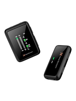 Беспроводная система Nearity NearStream AWM20D включает в себя 1 микрофон и поддерживает разъемы 3.5 мм, USB-C и Lightning 1000034031