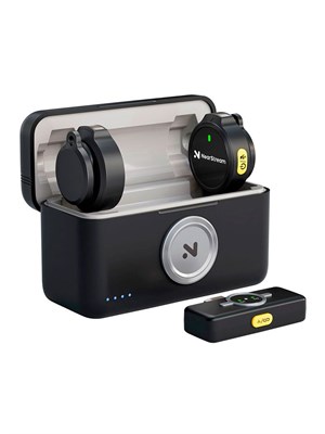 Беспроводная система Nearity NearStream AWM25T, включающая 2 передатчика и приемник (USB-C), поставляется в комплекте с кейсом 1000034040