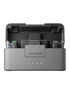 Микрофон DJI Mic Mini (2 передатчика + 1 приемник + зарядный футляр) 1000034077
