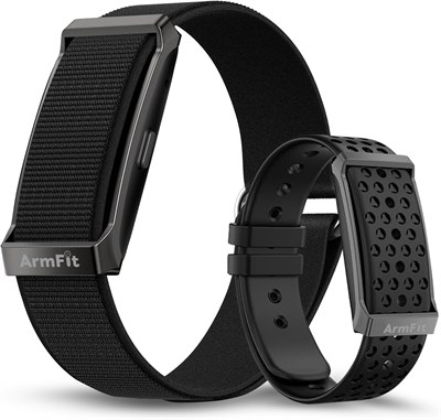 Фитнес-браслет ArmFit Deep Zeero с платой за членство – устройство для отслеживания здоровья и фитнеса – круглосуточное отслеживание активности и сна с поддержкой приложения – более 15 дней автономной работы 1000034127