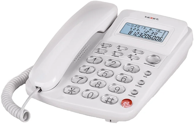 Телефон teXet TX-250 White 2930 - фото 6206