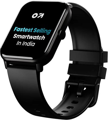 Смарт-часы GO-BOULT (ранее Boult) Drift с поддержкой Bluetooth-звонков, HD-дисплеем, более 140 циферблатов, возможностью совершения звонков по Bluetooth (черный ремешок, универсальный размер) (восстановленные) 1000034178