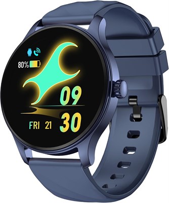 Смарт-часы Fastrack Limitless XR1 — 1,38-дюймовый дисплей UltraVU HD, звонки по Bluetooth, быстрая зарядка, более 100 спортивных режимов, калькулятор, пульсометр, голосовой помощник с искусственным интеллектом, защита IP68, смарт-часы для мужчин и женщин 1000034232