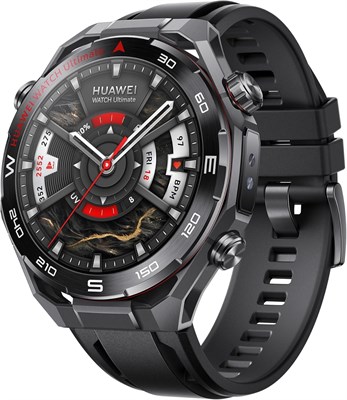 Смарт-часы Huawei Watch Ultimate 2, GPS, корпус из жидкого металла на основе циркония, водонепроницаемость до 150 метров, подводная связь на основе сонара, точный мониторинг здоровья, поддержка eSIM 1000034276