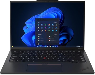 Lenovo ThinkPad X1 Carbon Gen 13 Aura Edition, Intel Ultra 7 258V (превосходит U7 165), 14-дюймовый 2.8K (2880 x 1800), OLED, AG/AR, 32 ГБ DDR5, 1 ТБ SSD Gen 5, ИК-камера 1080p, WiFi 7.0, Windows 11 Pro - черный (модернизированная версия) 1000003184