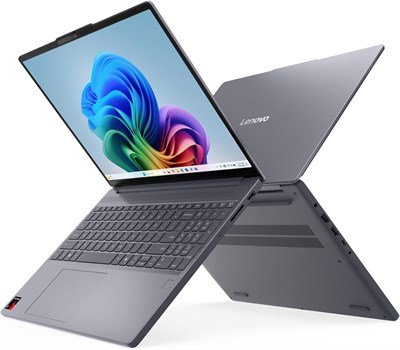 Ноутбук Lenovo IdeaPad Slim 3 15Q8X10 (версия для ОАЭ) | Snapdragon X X1-26-100, 16 ГБ ОЗУ, 512 ГБ SSD, графический процессор Qualcomm Adreno, 15,3-дюймовый IPS-дисплей WUXGA, цвет Luna Grey, Windows 11 [83N3001WAX] 1000034631