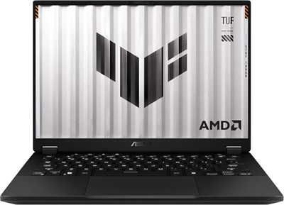 Ноутбук ASUS TUF Gaming A14 (серый Jaeger) | 14-дюймовый дисплей 2.5K (2560x1600) 165 Гц, AMD Ryzen AI 7 350, NVIDIA RTX5060 8 ГБ, 16 ГБ ОЗУ, 1 ТБ SSD, Windows 11 [FA401KM-G161W] 1000034639