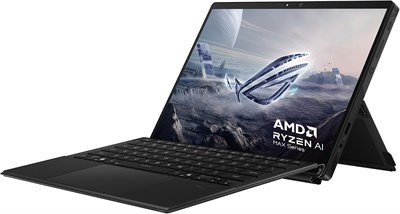 ROG Flow Z13, GZ302EA-RU016W, процессор AMD Ryzen™ AI MAX+ 395 3,0 ГГц, SSD PCIE G4 32 ГБ/1 ТБ/AMD UMA/WIN11 HOME (AI PC)/13,4", 2,5K, графика AMD Radeon™, Windows Home, клавиатура Eng-Arb, черный 1000010797