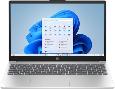 Ноутбук HP с 15,6-дюймовым сенсорным IPS-экраном Full HD, процессором AMD Ryzen 5 7520U (до 4,3 ГГц), 8 ГБ оперативной памяти, SSD-накопителем на 1 ТБ, Wi-Fi 6, Bluetooth, HDMI, USB-C, тонкий и легкий, длительное время автономной работы, Windows 11 Home, 1000034653