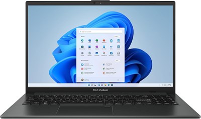 Ноутбук ASUS Vivobook Go 15 (модернизированная версия) 2023 года, 15,6-дюймовый FHD-дисплей, процессор AMD Ryzen 5 7520U, 8 ГБ ОЗУ, SSD 512 ГБ, Windows 11 Home, цвет черный, E1504FA-AS52 1000015078