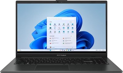 Ноутбук ASUS Vivobook 15 L1504FA-BQ1969, процессор AMD Ryzen 5 7520U, 16 ГБ оперативной памяти LPDDR5, твердотельный накопитель PCIe SSD на 512 ГБ, 15,6-дюймовый FHD-дисплей с антибликовым покрытием, графика AMD Radeon 610M, Windows 11, цвет «смешанный че 1000034687