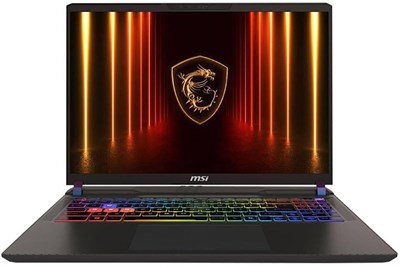 Игровой ноутбук MSI Vector 16 HX AI, 16-дюймовый FHD+ дисплей 144 Гц, процессор Intel Core Ultra 7 255HX, 16 ГБ оперативной памяти DDR5, SSD-накопитель PCIe 4.0 на 512 ГБ, видеокарта NVIDIA GeForce RTX 5070 Ti 12 ГБ GDDR7, RGB-клавиатура, Windows 11 1000034709