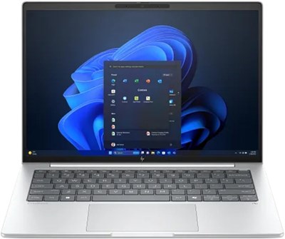 Ноутбук HP EliteBook 8 G1i с 14-дюймовым сенсорным экраном - WUXGA - 60 Гц - Intel Core Ultra 7 258V - 32 ГБ - 512 ГБ SSD - Английская клавиатура - Цвет: Glacier Silver Aluminum - Процессор Intel - Разрешение: 1920 x 1200 - Windows 11 Pro - Ar 1000034711