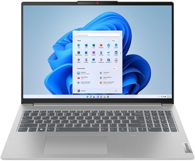 Ноутбук Lenovo IdeaPad Slim 5 16IRL8 с 16-дюймовым WUXGA-дисплеем (1920x1200), процессором Intel i7-13620H, 16 ГБ оперативной памяти, SSD-накопителем на 512 ГБ, графикой Intel UHD Graphics, клавиатурой с подсветкой на английском и арабском языках, Windows 1000034718