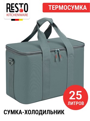 25-литровая сумка-холодильник RESTO 5525 серого цвета 1000034377