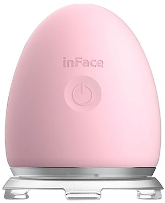 Ионный аппарат для ухода за кожей лица Xiaomi Inface CF-03D Pink 2960 - фото 6242