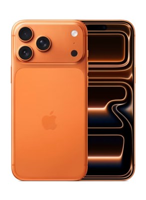 Apple iPhone 17 Pro Max 256 ГБ (только eSIM) Cosmic Orange 5G с FaceTime — международная версия 1000021181