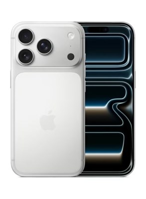 Apple iPhone 17 Pro 256 ГБ (Nano SIM + eSIM) серебристый 5G с FaceTime - международная версия 1000035017