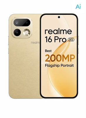 realme 16 Pro 5G Dual SIM 12GB RAM 256GB Master Gold - Международная версия 1000035043