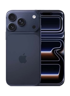 Apple iPhone 17 Pro 256 ГБ (Nano SIM + eSIM) Deep Blue 5G с FaceTime - международная версия 1000021183