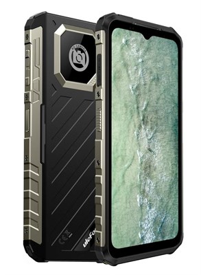 Ulefone Mobile Armor 22p без камеры, Android 14, оперативная память до 16 ГБ (8 ГБ ОЗУ + 8 ГБ виртуальной ОЗУ), встроенная память 256 ГБ, аккумулятор 6600 мАч, 4G, черный 1000035070
