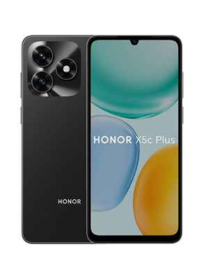 Honor X5c Plus 4G Dual SIM 4GB RAM 128GB Midnight Black - глобальная версия 1000035148