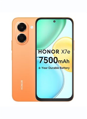 Honor X7e Dual SIM 4G Sunrise Orange 6GB RAM 128GB - глобальная версия 1000035150