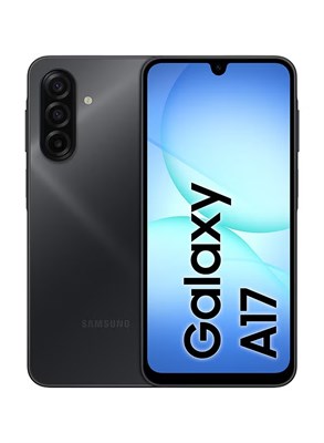 Samsung Galaxy A17 Dual SIM 4G Black 4GB RAM 128GB - глобальная версия 1000035156