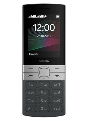 Nokia 150 — двухсимочный премиальный кнопочный телефон с задней камерой, длительным временем автономной работы, беспроводным FM-радио и MP3-плеером, а также премиальным дизайном 1000035165