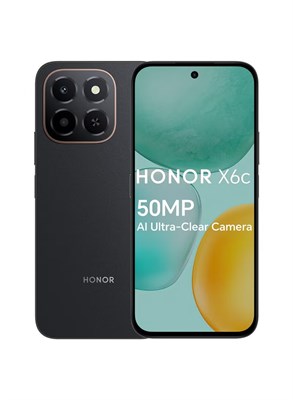 Honor X6c Dual SIM 4G Midnight Black 6GB RAM 128GB - глобальная версия 1000035179
