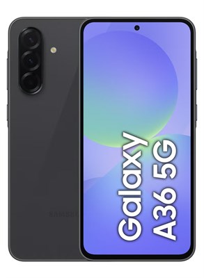 Samsung Galaxy A36 5G Dual SIM Awesome Black 8GB RAM 256GB - глобальная версия 1000035181