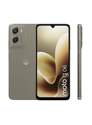 Motorola G06 Dual SIM PANTONE Laurel Oak Khaki 4GB RAM 128GB 4G - глобальная версия 1000035183