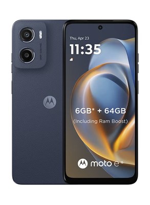 Motorola E15 4G Dual SIM Denim Blue 2GB RAM 64GB - глобальная версия 1000035184