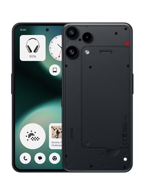 Nothing Phone (3a) Lite 5G Dual SIM Black 8GB RAM 256GB - Middle East Version 1000035194