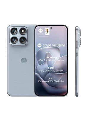 Motorola Edge 70 Fusion 5G Dual SIM PANTONE Country Air (Pastel Blue) 12 ГБ ОЗУ 256 ГБ - глобальная версия 1000035207