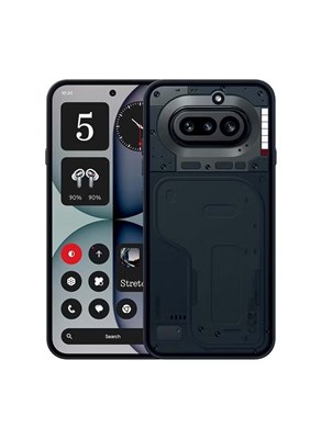 Телефон Nothing Phone 4a 5G Dual SIM, черный, 12 ГБ ОЗУ, 256 ГБ памяти — глобальная версия 1000035214