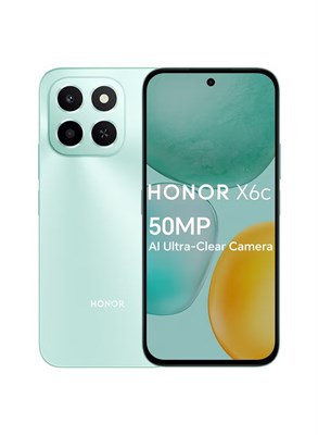 Honor X6c Dual SIM 4G Ocean Cyan 6GB RAM 128GB - глобальная версия 1000035219