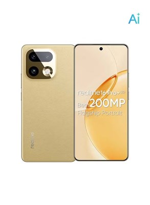 realme 16 Pro+ 5G Dual SIM 12GB RAM 512GB Master Gold - Международная версия 1000035220