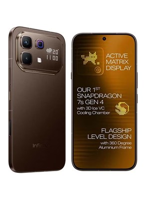 Смартфон Infinix Note 60 Pro Dual SIM 5G, 8 ГБ ОЗУ, 256 ГБ памяти, цвет «мокко коричневый» — глобальная версия 1000035231