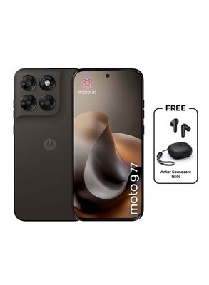 Motorola G77 Dual SIM 5G 8GB RAM 256GB PANTONE Black Olive (Black) с бесплатными подарками - глобальная версия 1000035233