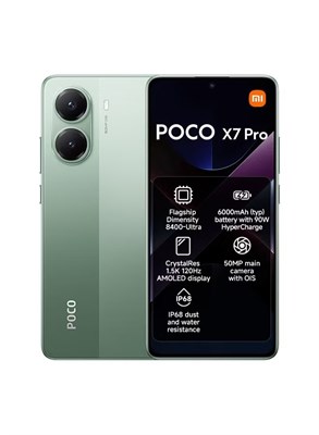 Xiaomi POCO X7 Pro Dual SIM Green 12GB RAM 512GB 5G - Global Version 1000035241