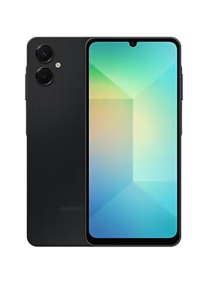 Samsung Galaxy A06 Dual SIM, черный, 6 ГБ ОЗУ, 128 ГБ памяти, 5G — международная версия 1000035242