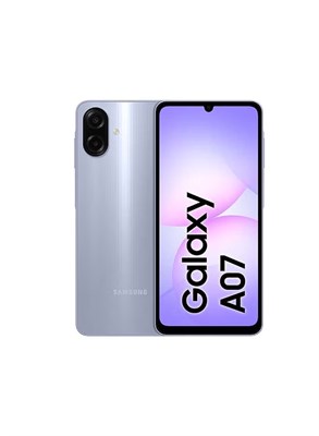 Samsung Galaxy A07 Dual SIM, светло-фиолетовый, 4 ГБ, 128 ГБ, 4G — глобальная версия 1000035247