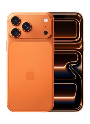 Apple iPhone 17 Pro Max 512 ГБ (Nano SIM + eSIM) Cosmic Orange 5G с FaceTime - международная версия 1000021290