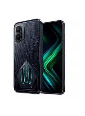 Смартфон Infinix GT 50 Pro Dual SIM 5G (12+12) ГБ ОЗУ 512 ГБ, игровой смартфон, цвет Black Abyss - глобальная версия 1000035263