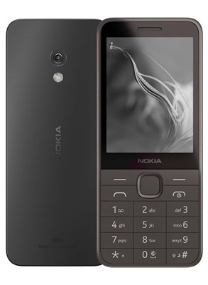 Nokia 235 Dual SIM, черный, 64 МБ ОЗУ, 128 МБ 4G — глобальная версия 1000035264