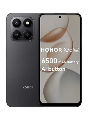 Honor X7d 5G Dual SIM Velvet Black 8GB RAM 256GB - глобальная версия 1000035268