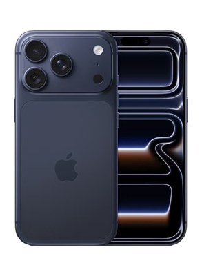 Apple iPhone 17 Pro 512 ГБ (только eSIM) Deep Blue 5G с FaceTime — международная версия 1000021225