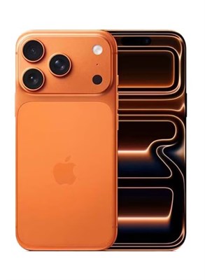 Apple iPhone 17 Pro, физическая версия с двумя SIM-картами (без eSim), 256 ГБ, цвет Cosmic Orange, 5G, с FaceTime 1000035280