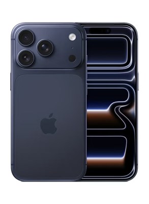 Apple iPhone 17 Pro 512 ГБ (только eSIM) Deep Blue 5G с FaceTime — глобальная версия 1000035285
